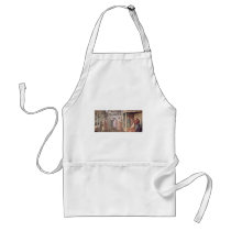 Healing A Lame Man By Peter And John, And Resurre Apron