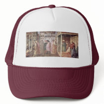 Healing A Lame Man By Peter And John, And Resurre Hat