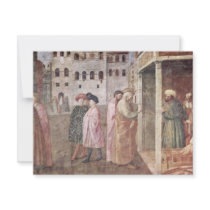 Healing A Lame Man By Peter And John, And Resurre Custom Announcements