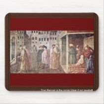 Healing A Lame Man By Peter And John, And Resurre Mousepad