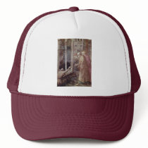 Healing A Lame Man By Peter And John By Masolino ( Hats