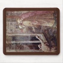 Healing A Lame Man By Peter And John By Masolino ( Mouse Pads