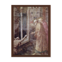 Healing A Lame Man By Peter And John By Masolino ( Postcards