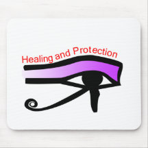 Healing and Protecting symbol Mouse Pad