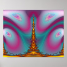 Healing Art Print
