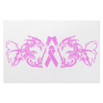 Healing Dragons, Breast Cancer Stationery