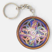HEALING ENERGY MANDALA Key Chain