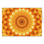 Healing Energy Sunny Mandala Card
