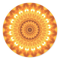 Healing Energy Sunny Mandala Stickers - TBA