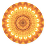 Healing Energy Sunny Mandala Stickers - TBA