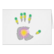 Healing Hand Greeting Cards