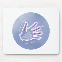 Healing Hand mousepads