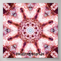 Healing Hands (small) Poster