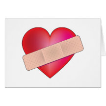 Healing Heart Greeting Cards
