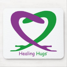 Healing Hugs Mouse Pads
