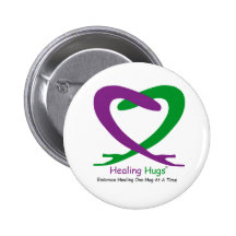 Healing Hugs Pins