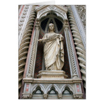 Healing Madonna Card
