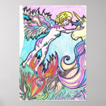 Healing Magic Print