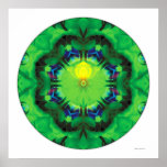 Healing Mandala 3 Poster