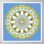 Healing Mandala 8 Print