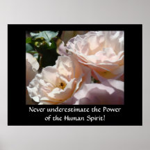 Healing Never underestimate the Power of the Posters