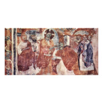 Healing Of The Deaf, By Meister Von Müstair (Best Picture Card