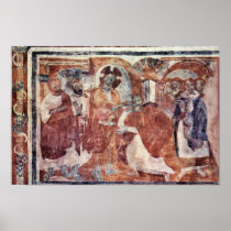 Healing Of The Deaf, By Meister Von Müstair (Best Print