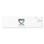 HEALING PERFECT bumper stickers
