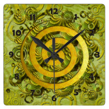 Healing Power - clock face - numbers black