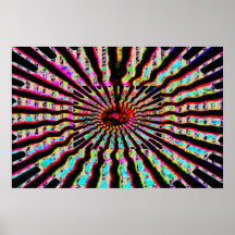Healing Star -  Solar Plexes Self Nuclues Print