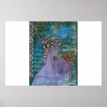 Healing Thoughts Prevail Print