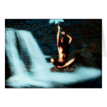 Healing Waters Note Card