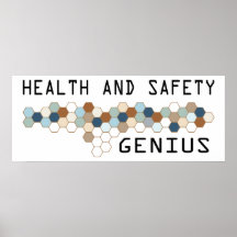 Health and Safety Genius Print