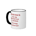 Health and Safety Is my Life - STAND BACK! Mugs