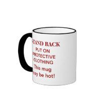 Health and Safety Is my Life - STAND BACK! Mugs