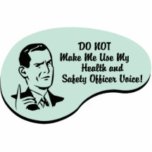 Health and Safety Officer Voice Photo Cutouts