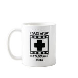 Health and Safety Stunts Coffee Mugs
