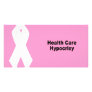 Health care hypocrisy personalized photo card