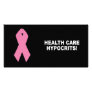 Health Care Hypocrits Picture Card