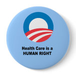 Health Care is a human right Pin