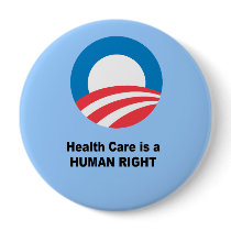 Health Care is a human right Pin