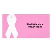 Health Care is a human right Picture Card
