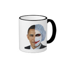 health care obama joker coffee mugs