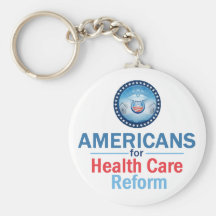 HEALTH CARE REFORM Keychain