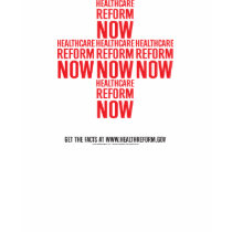 Health Care Reform NOW! T-Shirt