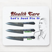 Health Care Repair Mousepads