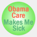 Health Care Round Sticker
