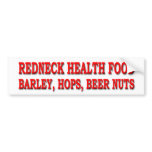 Health Food bumper stickers