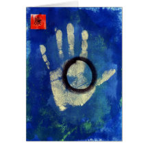 Health Hand Print Cards