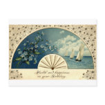 Health & Happiness Birthday Repro Vintage 1912 Postcards